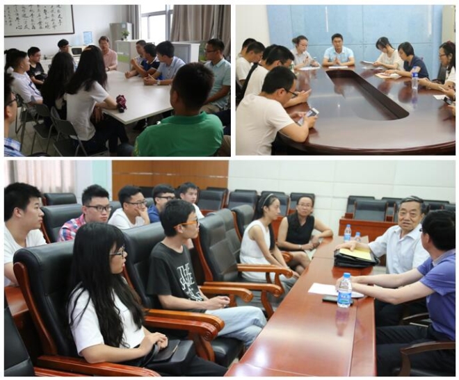 情暖江南—各地校友分会来校迎接2016届新校友