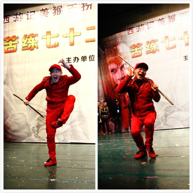 苦练七十二变，笑对八十一难——六小龄童走进江南大讲堂