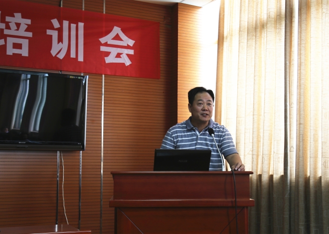 全员参与 长期收集 每天进步 不断完善——江南大学校友信息培训会顺利举行