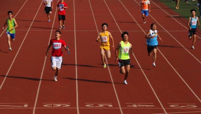江南大学举行2014年金秋体育节暨第十四届田径运动会