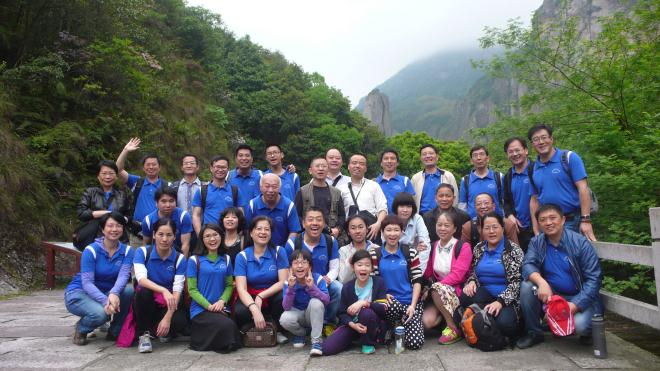 寻春芳意 再续情谊——江南大学厦门校友会雁荡山春游记   