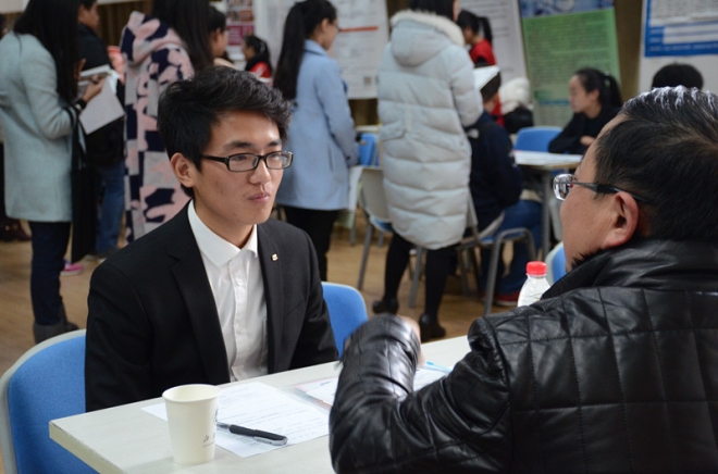 食品学院2015年第二届董事单位专场招聘会顺利召开