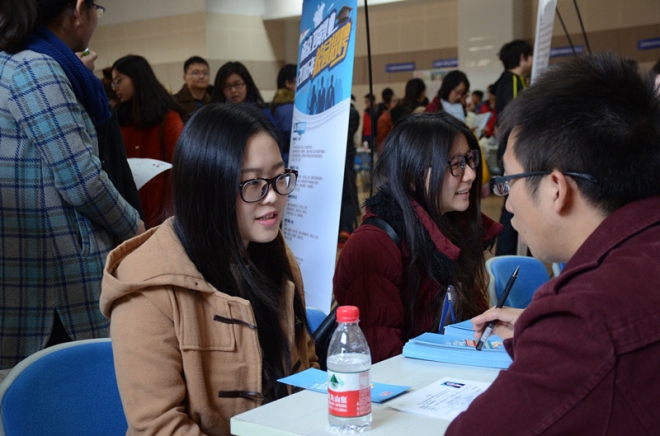 食品学院2015年第二届董事单位专场招聘会顺利召开