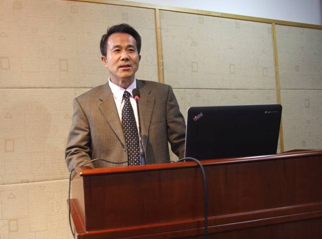 熊幼翎教授走进江南大讲堂 与学子面对面畅谈创新与梦想