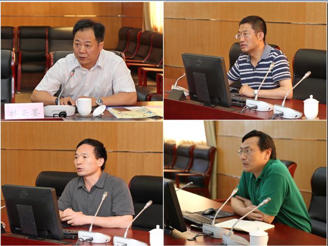 江南大学2015年社会资源工作推进会顺利召开