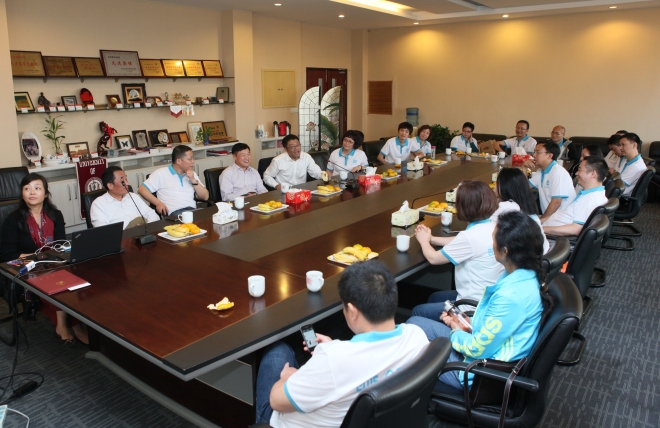 似水流年青葱会——食841班校友相识31年母校相聚