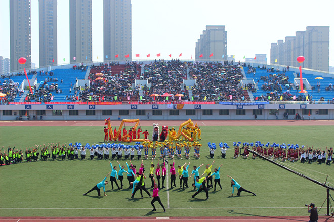 江南大学第十六届运动会圆满落幕