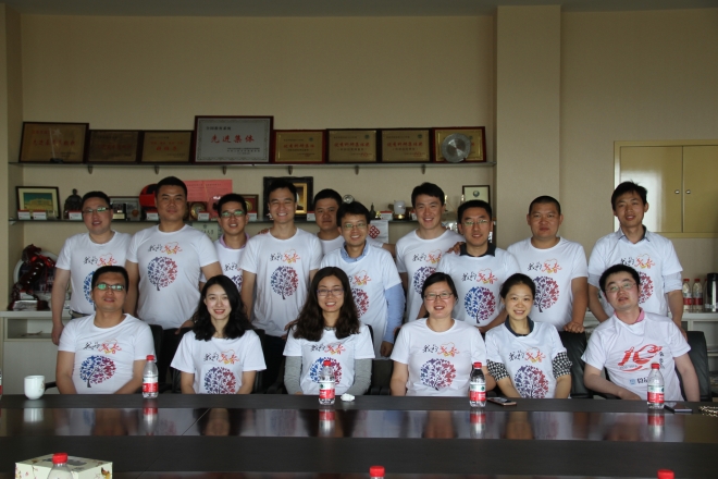 食品02级校友毕业十周年再聚母校