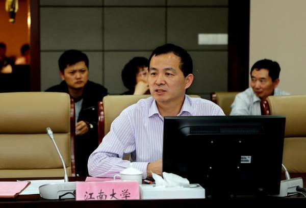 省教育厅专家组来校调研督查无锡高校大学生思想政治教育工作