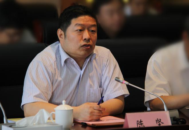 扬州市市长朱民阳率团来我校调研