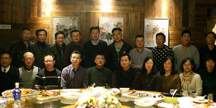 青山轻院寻梦  蠡湖江大续缘——机制83班同学毕业28周年重返母校