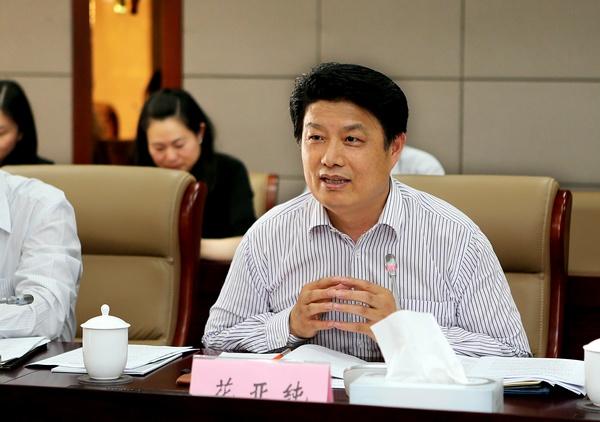 省教育厅专家组来校调研督查无锡高校大学生思想政治教育工作