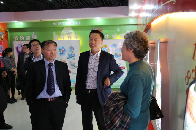 顾正彪副校长一行九人赴合肥学习调研