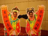 万紫千红喜迎新，五湖四海一家春——我校举行2015留学生新年招待会