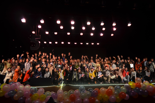 无V不至情意暖 师生群力话成长——至善学院成立五周年庆典系列活动落下帷幕