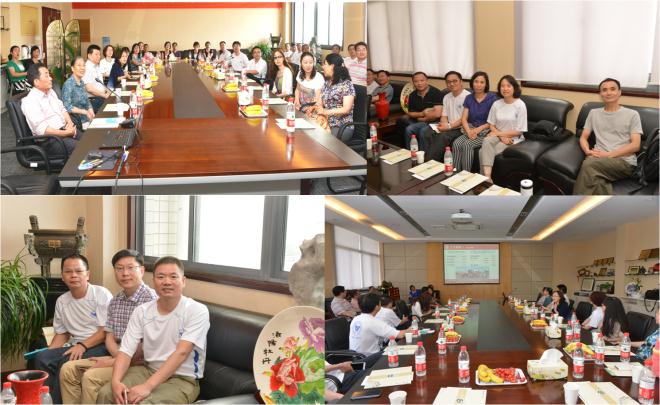 粽叶飘香 浓情暖心–食品学院端午节喜迎校友回母校