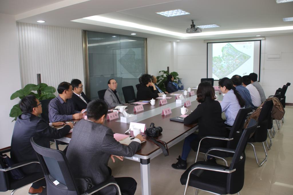 我校与平顶山市、河南城建学院建立三方全面合作关系