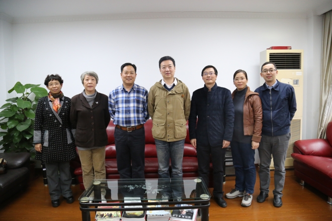 教育发展基金会赴上海交通大学学习调研