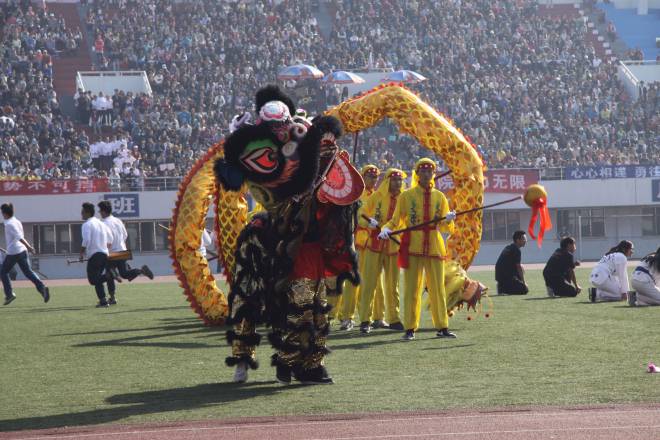 江南大学举行2014年金秋体育节暨第十四届田径运动会